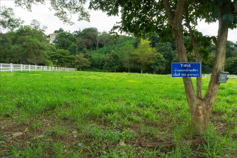 ขายที่ดิน Thongsathit Hill Khaoyai แปลงเลขที่ T415