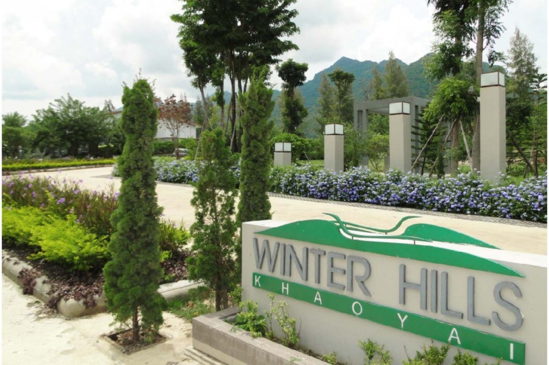 ขายที่ดินแปลงเลขที่ 12 ในโครงการ Winter Hills เขาใหญ่