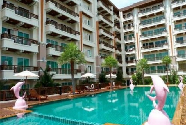 For sales : Patong Phuket Villa Patong beach 2 bedrooms  3rd flr. Building A, Pool View