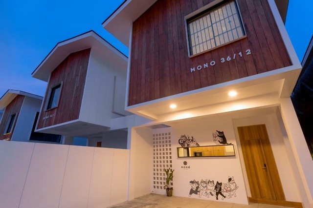 For Sale : MONO Japanese Loft Home with private pool – ( Palai Chalong ) 3 Bedrooms 4 Bathrooms