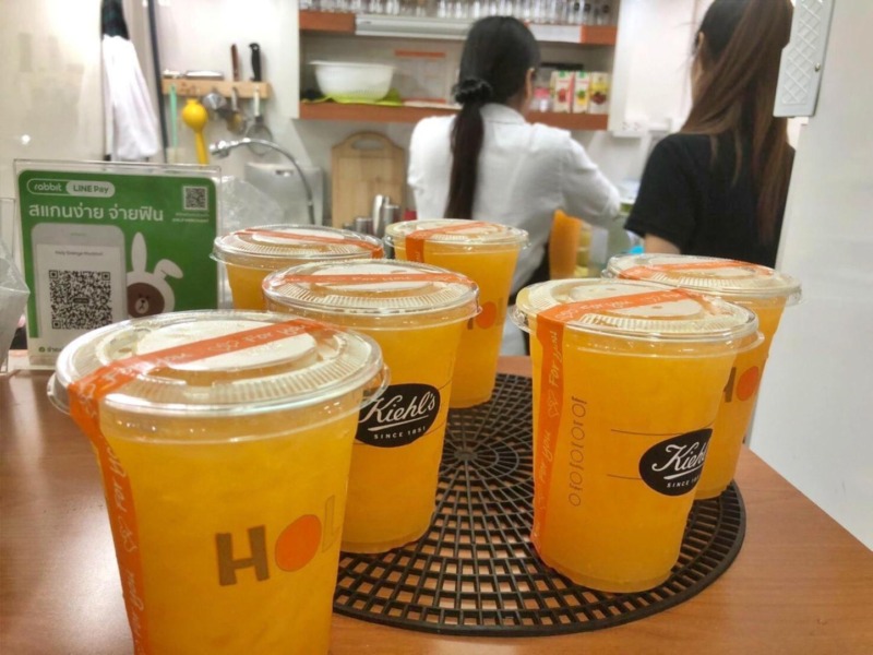 ขายสิทธิ์‼️ ความเป็นเจ้าของ+กิจการ HOLY Orange Mocktail @ฮ่องกงพลาซ่า เขตสาธร