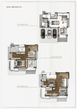 ขาย บ้านเดี่ยว วิลลาหรู 3 ชั้น ระดับ Super Luxury   เดอะ เจนทริ เอกมัย-ลาดพร้าว 372 ตรม. 62 ตร.วา มีเพียง 16 ครอบครัว