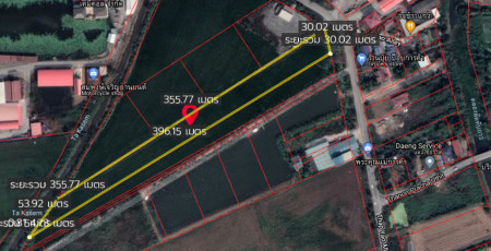 ขาย ที่ดิน ที่ดินเปล่า ติดถนน สังฆประชา ทับยาว ลาดกระบัง กทม. 5 ไร่ 3 ตร.วา