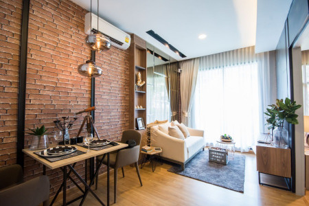 ขาย คอนโด สไตล์ Luxury Loft ดิ ยูนีค เอกมัย รามอินทรา 37.46 ตรม. แวดล้อมด้วยแหล่งช้อปปิ้งและไลฟ์สไตล์ มอลล์ชั้นนำ