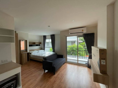 6410-399 ให้เช่า คอนโด อ่อนนุช บางจาก  BTSอุดมสุข Lumpini Ville Sukhumvit 101/1 – Punnawith Studio