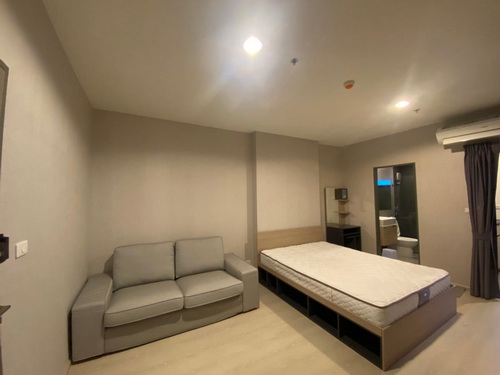 6410-405 ให้เช่า คอนโด สำโรง สมุทรปราการ  BTSปู่เจ้า Ideo Sukhumvit 115 ห้องStudio ชั้นสูง