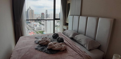 6410-442 ขายคอนโด  รัชดา พระราม 9 MRTพระราม9 Lumpini Suite Phetchaburi – Makkasan 1ห้องนอน ชั้นสูง