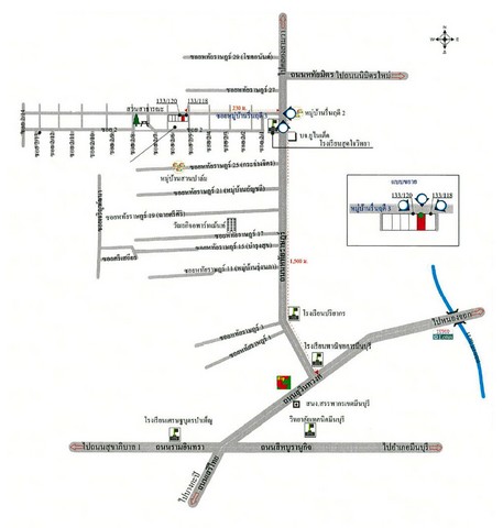 ขายบ้านเดี่ยว :     เพอร์เฟค เพลส รามคำแหง-สุวรรณภูมิ 2 กรุงเทพมหานคร (0801532451)