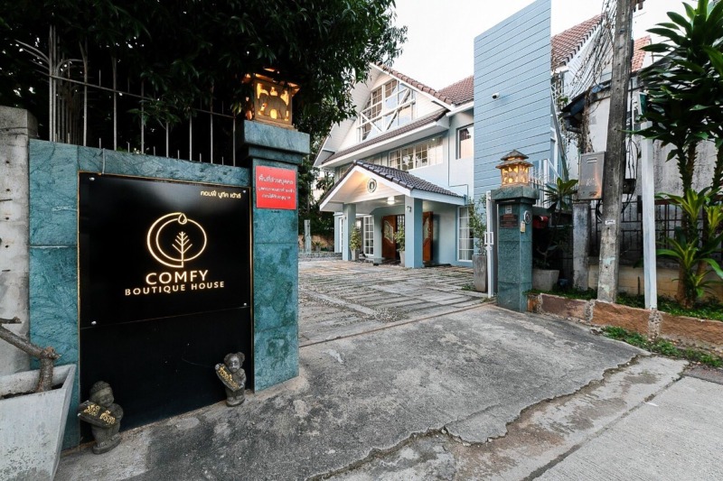 108-PKขายด่วน Boutique Hotel ขนาดเล็ก ทำเลสันติธรรม ในเมืองเชียงใหม่ ทำเลดี