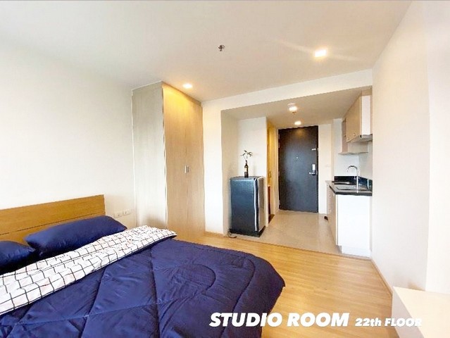 ให้เช่า คอนโด Haus 23 รัชดา-ลาดพร้าว ห้อง Studio 1 ที่จอดรถ ใกล้รถไฟฟ้า MRT ลาดพร้าว