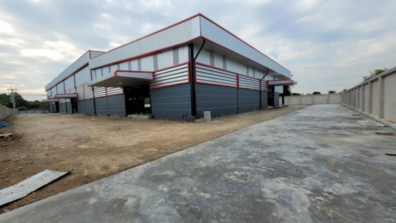 ให้เช่า-ขายโรงงานแห่งใหม่ในพื้นที่ EEC อ.พนัสนิคม จ.ชลบุรี บนที่ดิน 7,200 ตารางเมตร (4.5 ไร่)