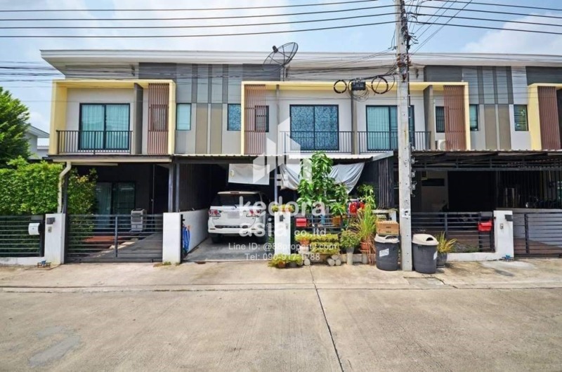 KDR-TH-166-The Connect Phatthanakan 38 Selling price : 3,700,000 THB