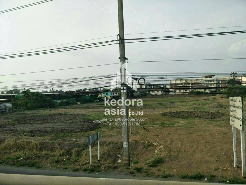 KDR-LD-10-Land for rent  Rental price 250,000 baht/month