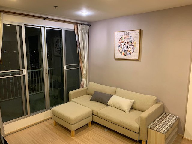 Rhythm Sukhumvit 50 clean beautiful view 2 bedrooms BTS On Nut