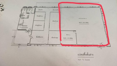 ให้เช่า โกดัง พื้นที่ 375 ตารางเมตร ถ.พระรามที่ 6 เหมาะสำหรับทำ Logistic เก็บสินค้า สำนักงาน