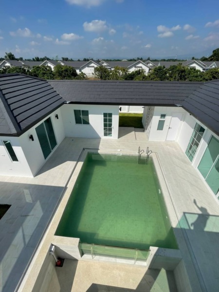 บ้านพูลวิลล่า TAT POOL VILLA อำเภอสารภี จังหวัดเชียงใหม่