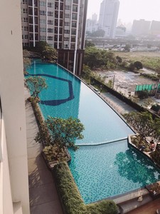 ให้เช่าคอนโด Supalai Veranda Rama 9 ขนาด41.43 ตรม.  ตึก B วิวสระว่ายน้ำ