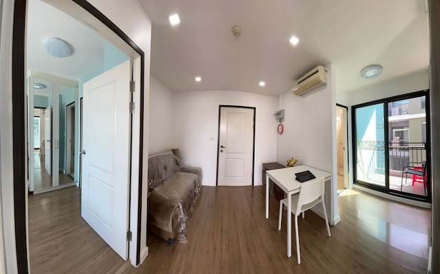 I Condo Sukhumvit 103 น่าอยู่ สงบ กว้างขวาง BTS Udomsuk