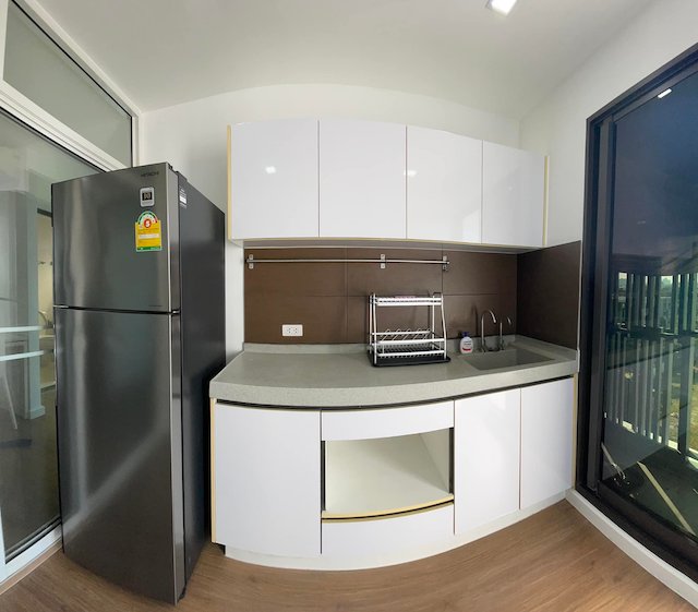 I Condo Sukhumvit 103 น่าอยู่ สงบ กว้างขวาง BTS Udomsuk