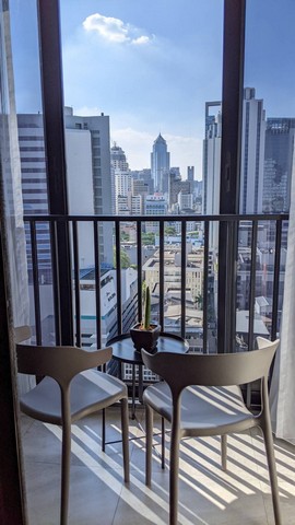 Ashton Asoke livable 17th floor beautiful view BTS Asoke