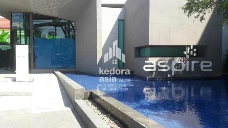 KDR-APSTTP-01-Aspire Sathorn – Thapra Rental price 10,000 baht / month