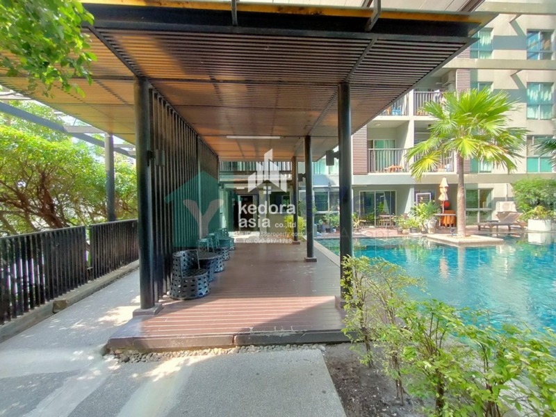 KDR-ASPHAWASRCD-01-A Space Hideaway Asoke-Ratchada Rental price 12,000 baht / month