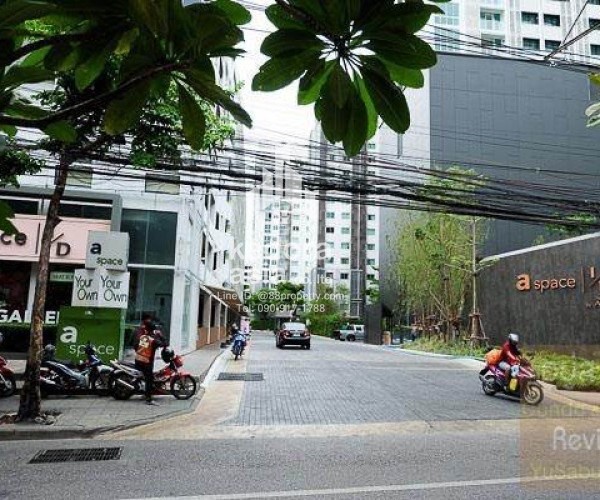 KDR-ASPHAWASRCD-01-A Space Hideaway Asoke-Ratchada Rental price 12,000 baht / month