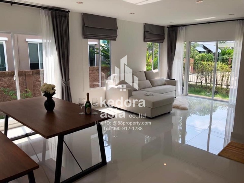 KDR-SH-272-Passorn Prestige Luxe Patthanakarn  Rental price 45,000 baht / month