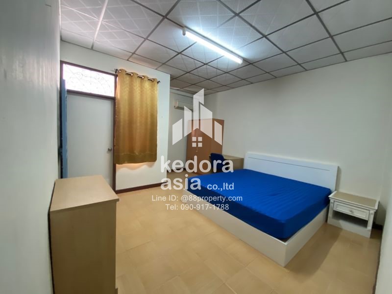 KDR-TH-181-Townhouse at Soi On Nut 50 Rental price 14,000 baht / month
