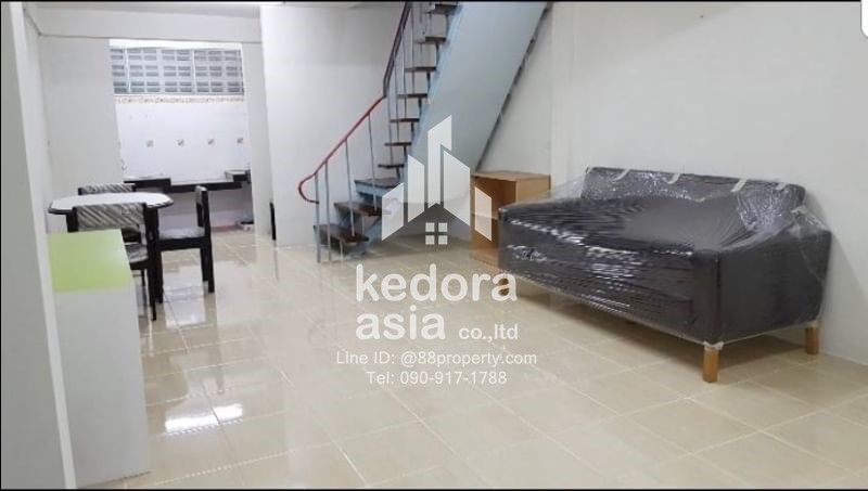 KDR-TH-181-Townhouse at Soi On Nut 50 Rental price 14,000 baht / month