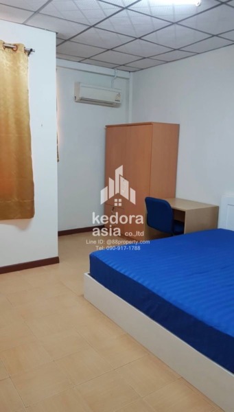 KDR-TH-181-Townhouse at Soi On Nut 50 Rental price 14,000 baht / month