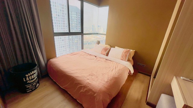 Ideo O2 Bangna beautiful view clean 2 bedrooms BTS Bangna