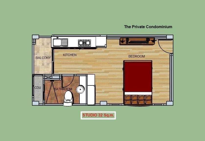 344-CHK ขาย เดอะไพรเวทคอนโด  the private Condo ใกล้มหาวิทยาลัยแม่โจ้  Tel. 082-3899314(บู)