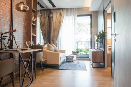 ขาย คอนโด สไตล์ Luxury Loft ดิ ยูนีค เอกมัย รามอินทรา 37.46 ตรม. แวดล้อมด้วยแหล่งช้อปปิ้งและไลฟ์สไตล์ มอลล์ชั้นนำ