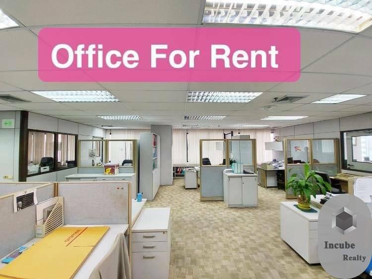 P33OR2009001 Office For Rent at ocean tower ll Sukhumvit 19 225 sqm. 150,000 baht/month