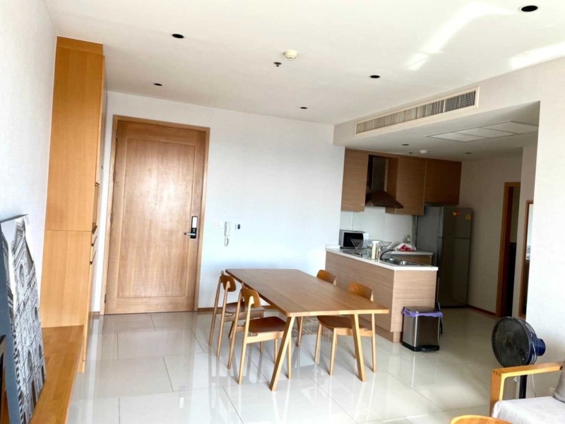 AD64-757 The Emporio Place  แบบ 1ห้องนอน 1ห้องน้ำ 64 ตร.ม ชั้น 26 เช่า 40,000 บาท