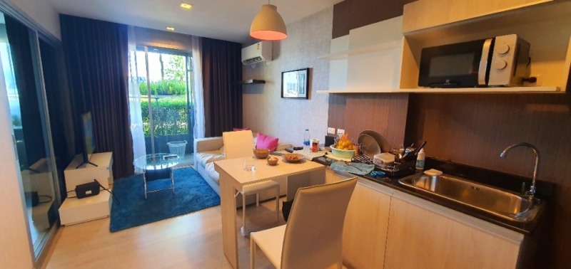 AD64-915 DIAMANT CONDOMINIUM แบบ 1 ห้องนอน 1 ห้องน้ำ 35 ตร.ม ชั้น 1 เช่า 10,000 บาท