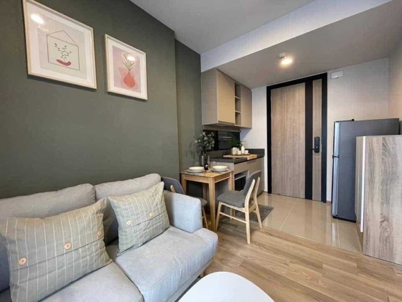 AD64-898 OKA HAUS Sukhumvit 36  แบบ 1ห้องนอน 1ห้องน้ำ 28 ตร.ม ชั้น 26 เช่า 14,500 บาท