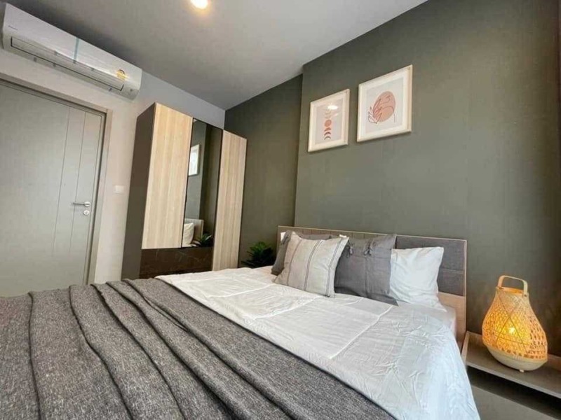 AD64-898 OKA HAUS Sukhumvit 36  แบบ 1ห้องนอน 1ห้องน้ำ 28 ตร.ม ชั้น 26 เช่า 14,500 บาท