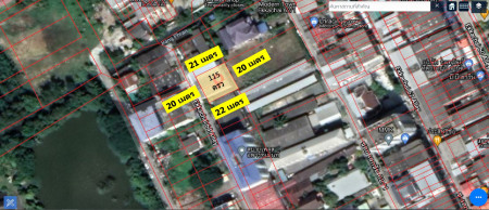 ขายด่วน !! โกดังพร้อมสำนักงานและอาคารพักอาศัย 115 ตรว เอกชัย 64 ใกล้ Big C บางบอน