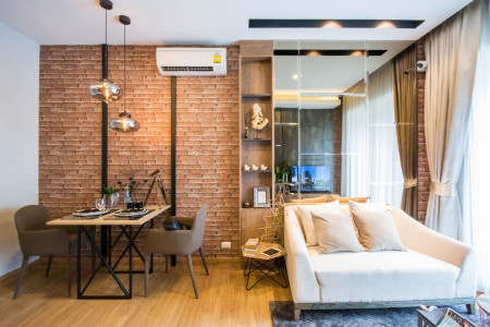 ขาย คอนโด สไตล์ Luxury Loft ดิ ยูนีค เอกมัย รามอินทรา 37.46 ตรม. แวดล้อมด้วยแหล่งช้อปปิ้งและไลฟ์สไตล์ มอลล์ชั้นนำ