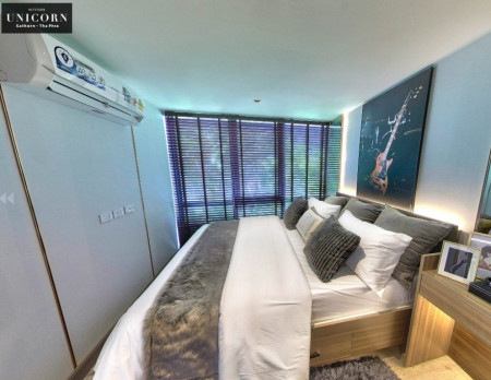 ขายคอนโด อัลติจูด ยูนิคอร์น สาทร ท่าพระ Altitude Unicorn Sathorn Tha Phra ขนาด Duplex 2 bedroom 50.78 ตร.ม.