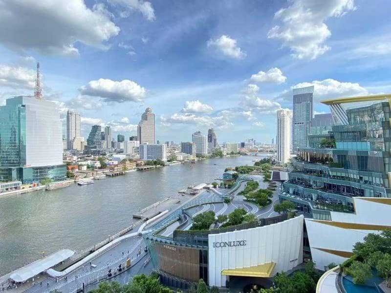 AD64-942 Mandarin Oriental Residences  แบบ 2ห้องนอน 2ห้องน้ำ 128 ตร.ม ชั้น XX เช่า 150,000 บาท