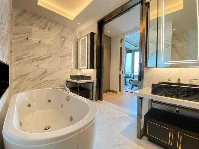 AD64-942 Mandarin Oriental Residences  แบบ 2ห้องนอน 2ห้องน้ำ 128 ตร.ม ชั้น XX เช่า 150,000 บาท