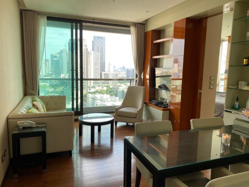 AD64-900 The Address Sukhumvit 28  แบบ 2ห้องนอน 2ห้องน้ำ 67 ตร.ม ชั้น XX เช่า 50,000 บาท