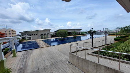 ขาย คอนโด ราคาต่ำที่สุดในโครงการ Supalai Park รัชโยธิน 33 ตรม. น่าลงทุน กู้ได้เต็ม วิวสระว่ายน้ำ