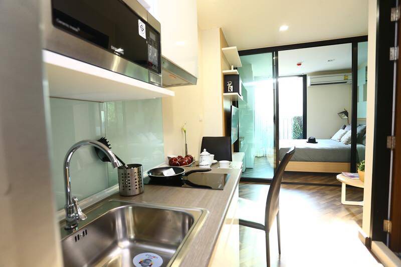 Condo Beyond Sukhumvit บียอนด์ สุขุมวิท แค่เอาเสื้อผ้ามาเข้าอยู่ได้เลย