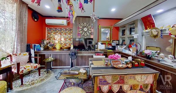 ขายบ้านพร้อมกิจการโฮสเทลย่านลาดพร้าว Aiyanna Handmade Hostel