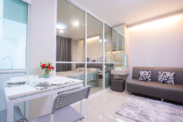 ให้เช่าห้องพัก Bangpai Residence ซอยเพชรเกษม22/1 เขตภาษีเจริญ กรุงเทพ ภายในอาคารมีลิฟต์