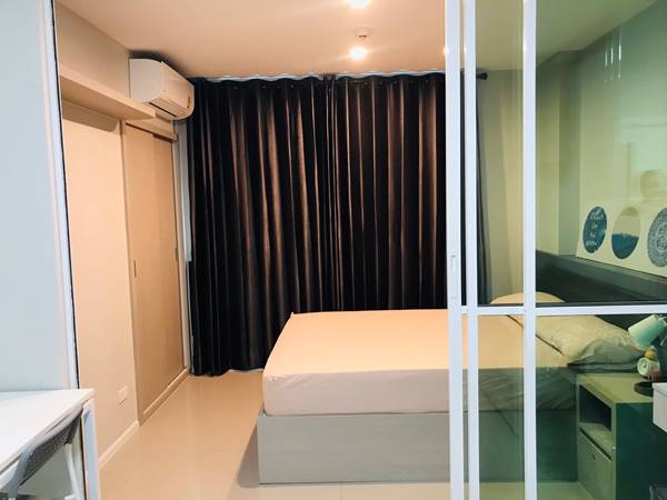 ให้เช่าห้องพัก Bangpai Residence ซอยเพชรเกษม22/1 เขตภาษีเจริญ กรุงเทพ ภายในอาคารมีลิฟต์